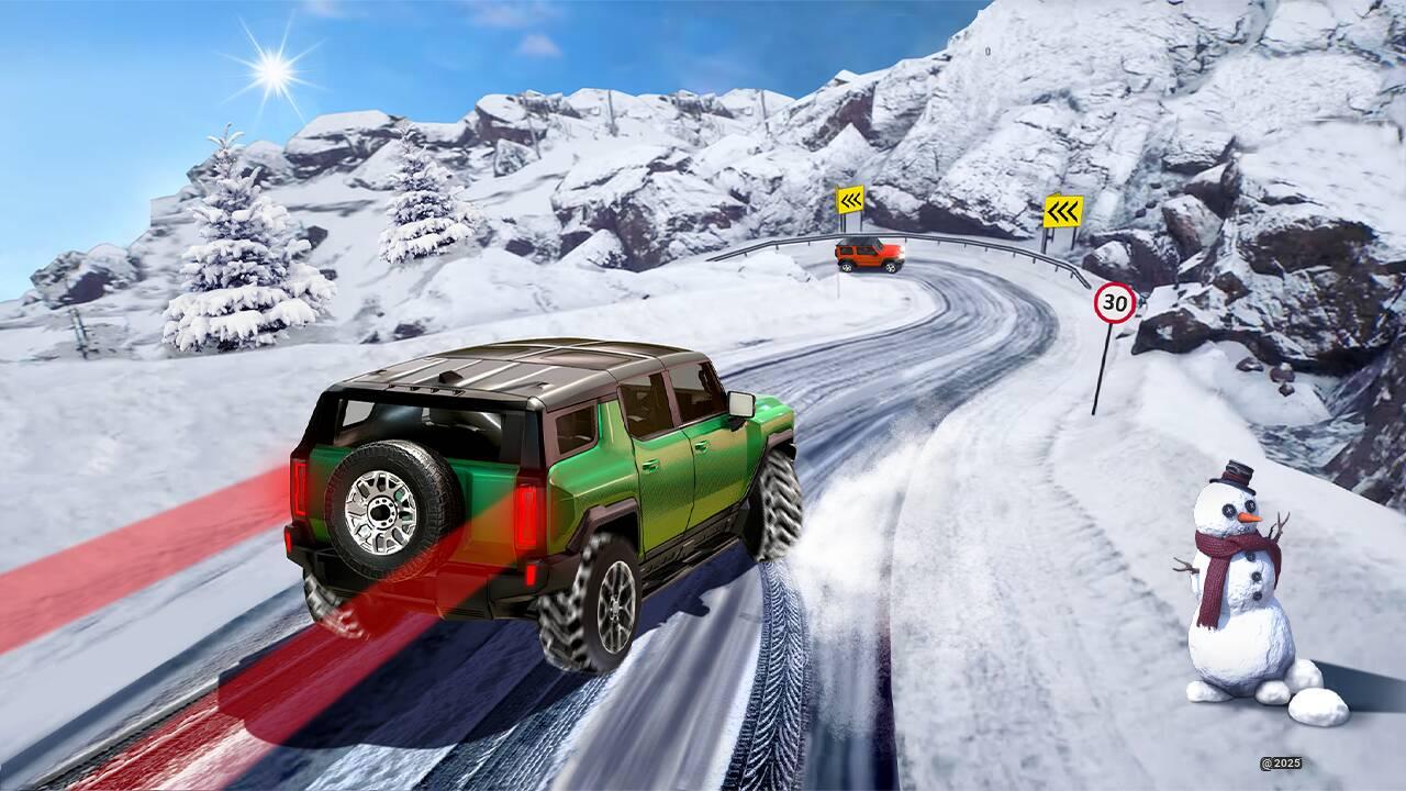Snow Road 3D